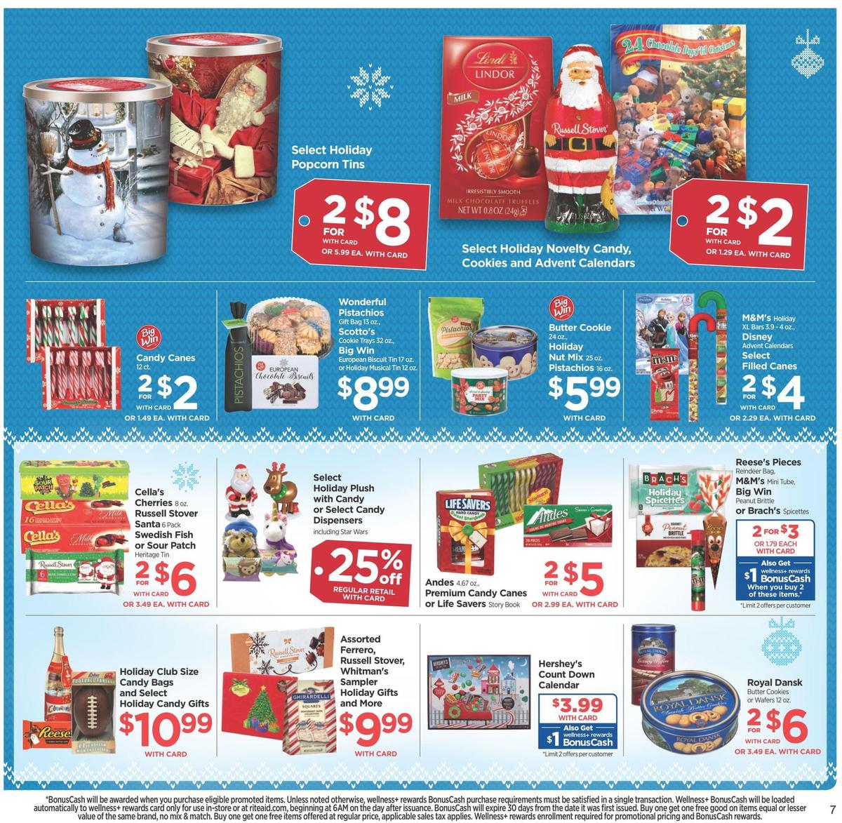 Rite Aid Weekly Ad from November 24