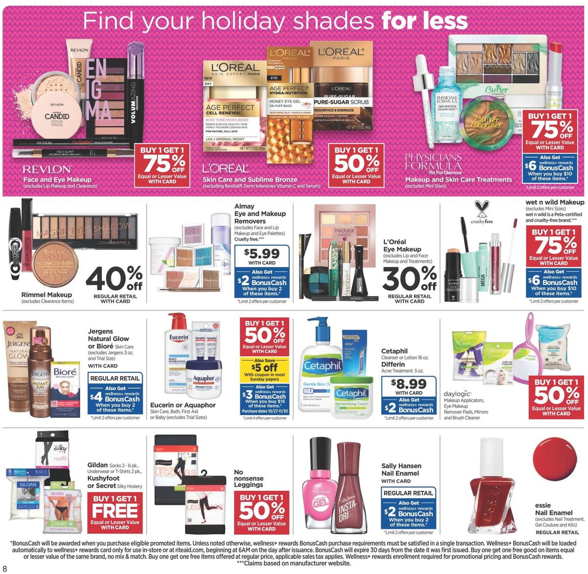 Rite Aid Weekly Ad from November 24