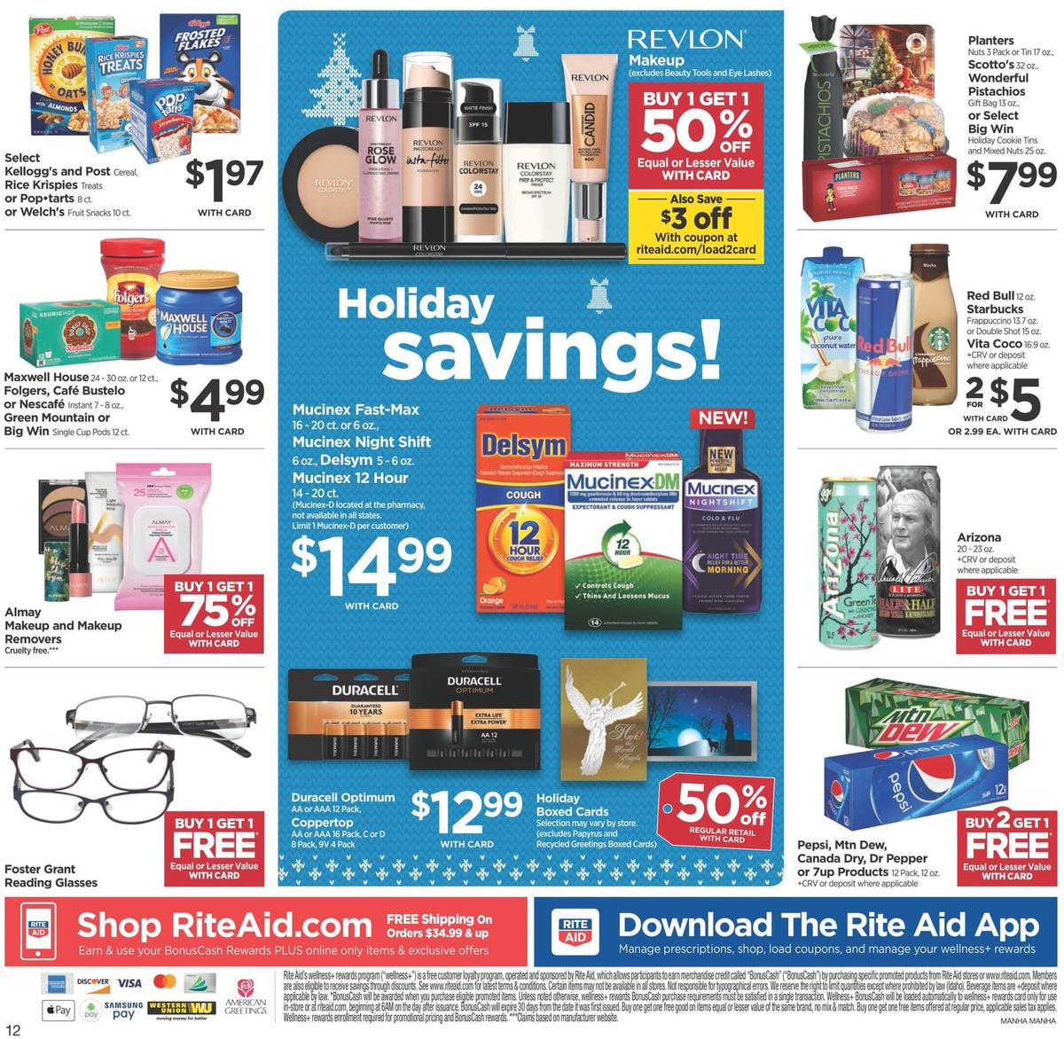 Rite Aid Weekly Ad from December 1