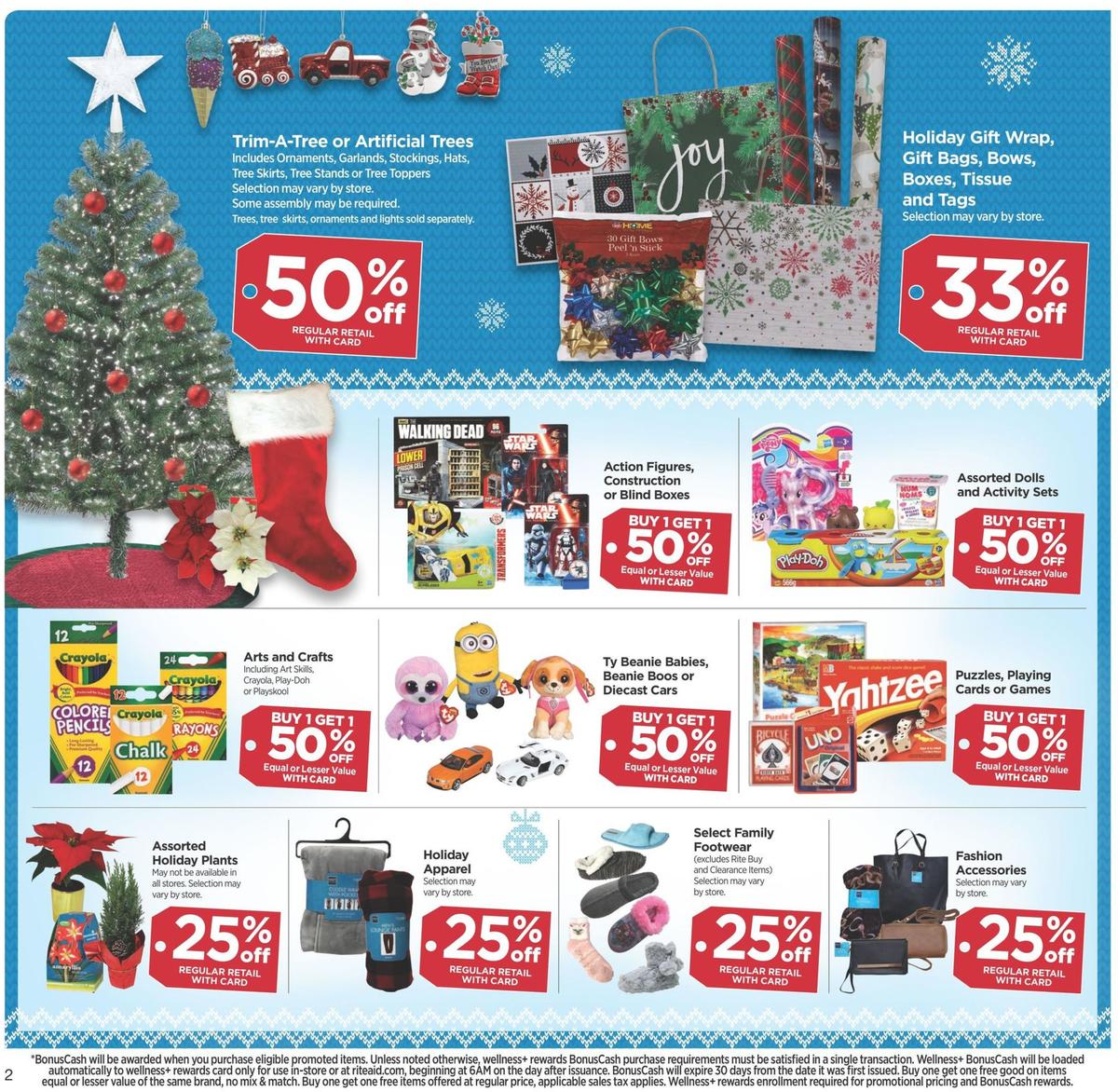 Rite Aid Weekly Ad from December 1