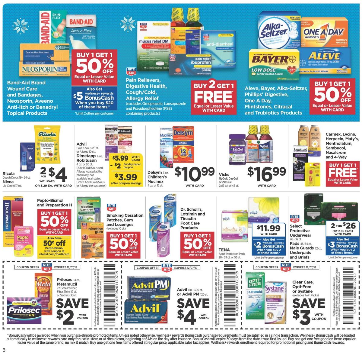 Rite Aid Weekly Ad from December 1