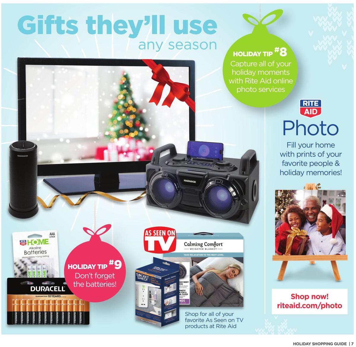 Rite Aid Weekly Ad from December 8
