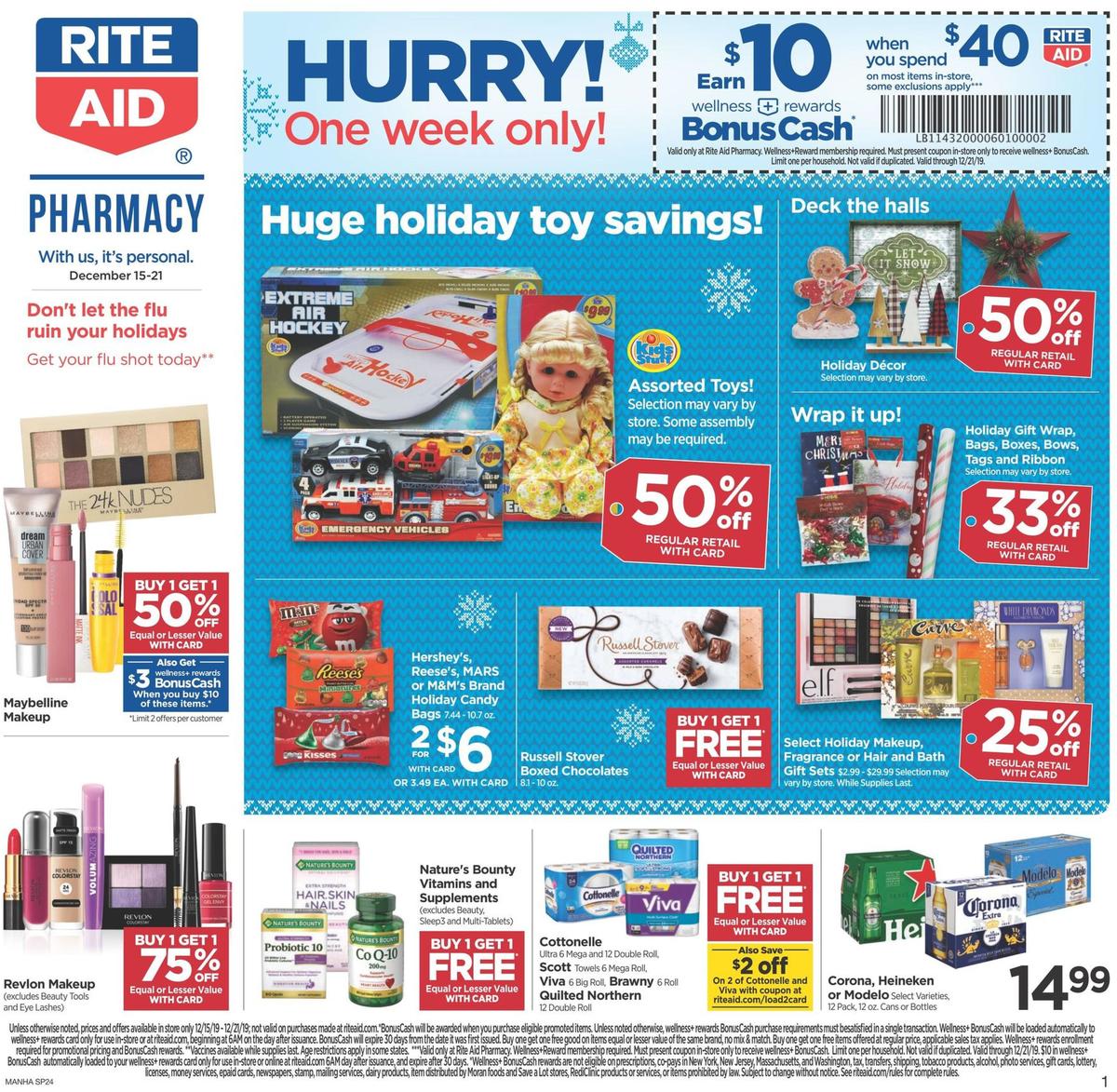 Rite Aid Weekly Ad from December 15