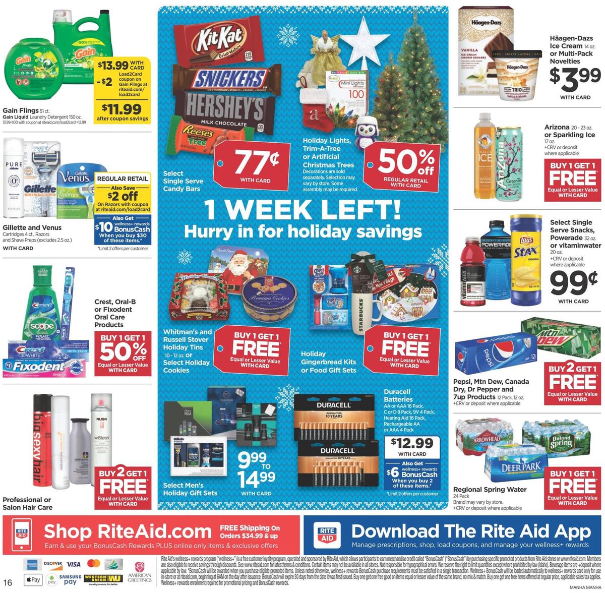 Rite Aid Weekly Ad from December 15