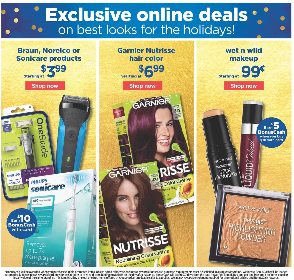 Rite Aid Weekly Ad from December 22