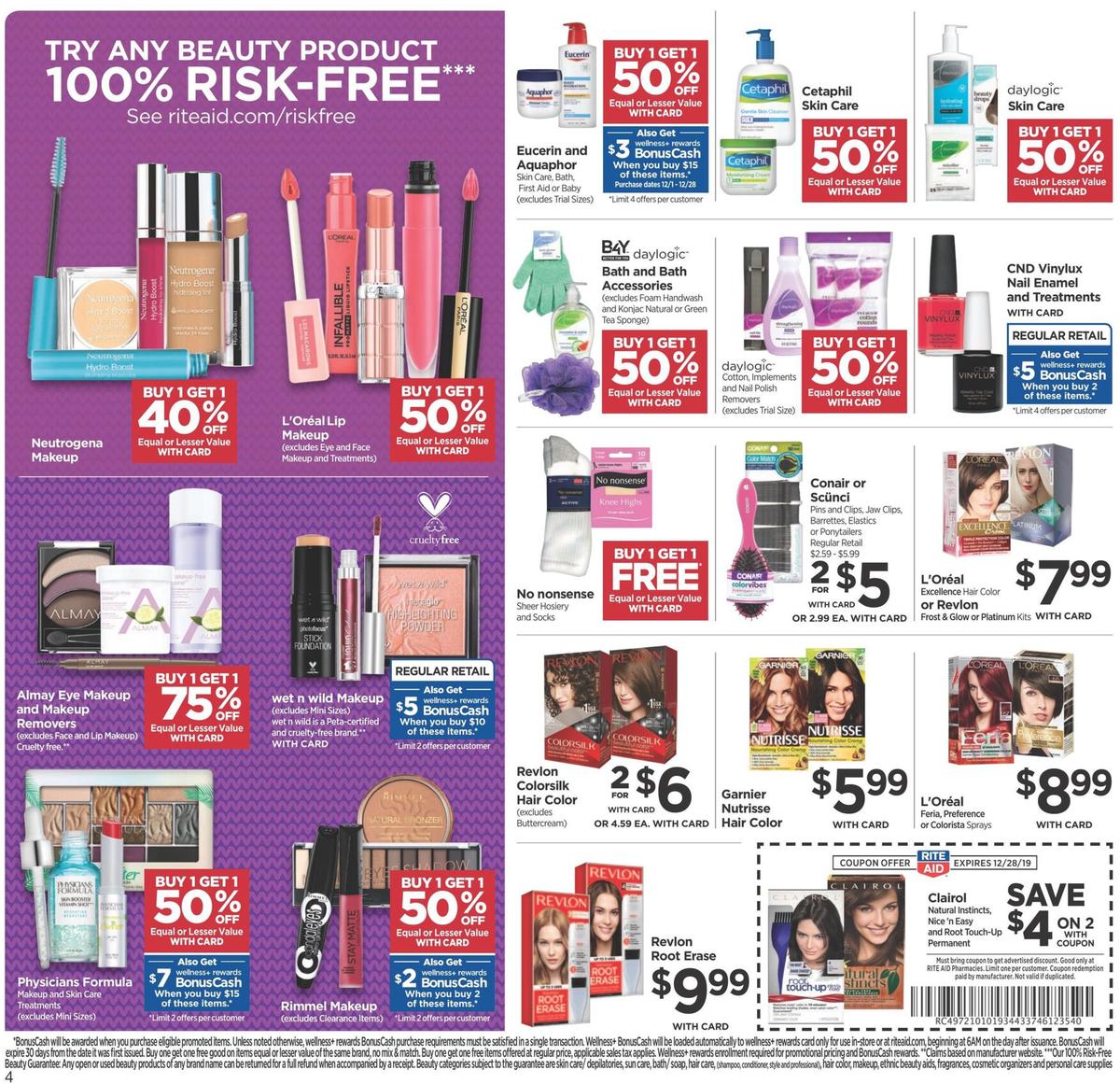 Rite Aid Weekly Ad from December 22