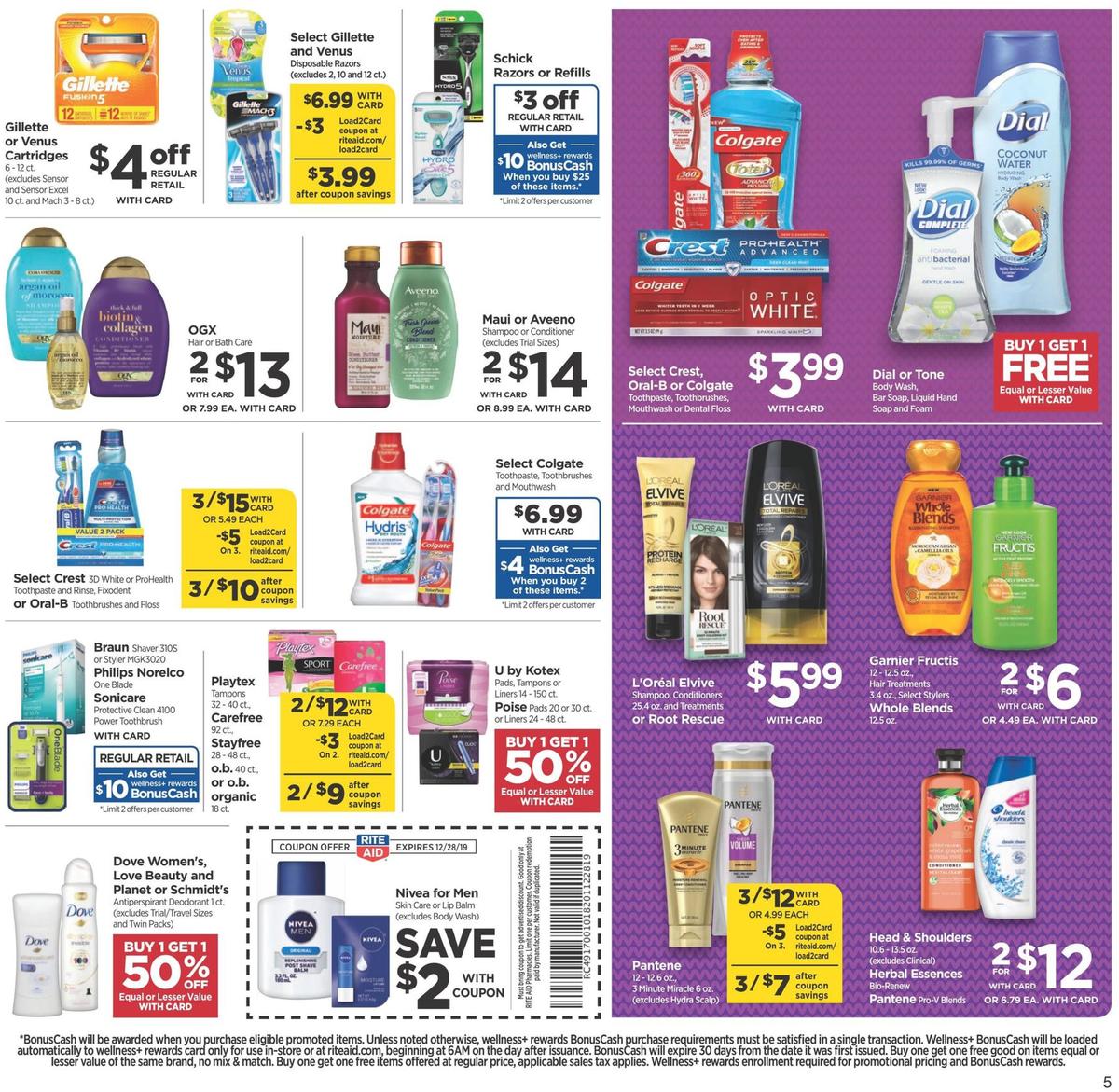Rite Aid Weekly Ad from December 22