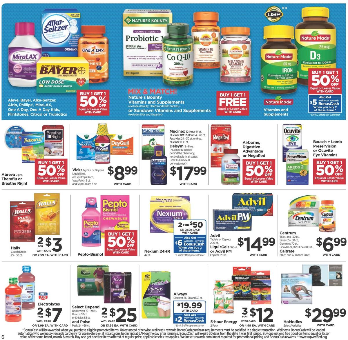 Rite Aid Weekly Ad from December 22