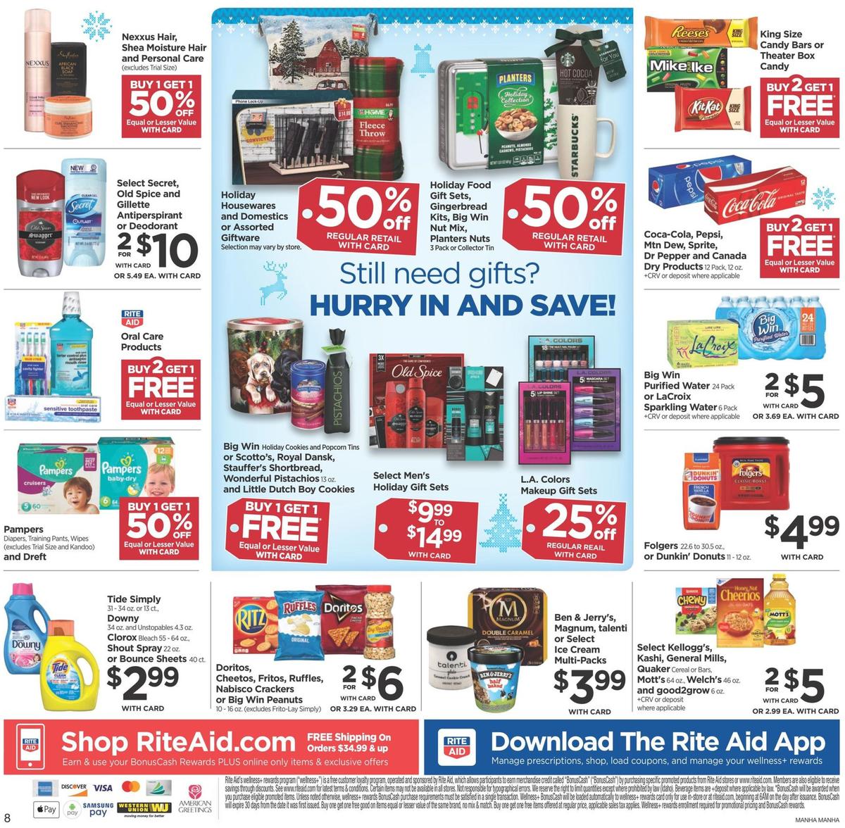 Rite Aid Weekly Ad from December 22