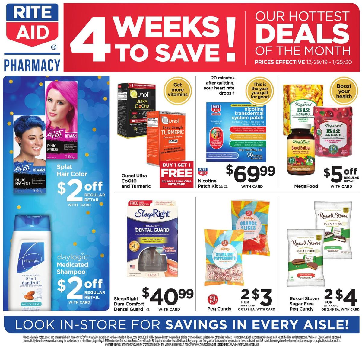 Rite Aid Additional Deals Weekly Ad from December 29