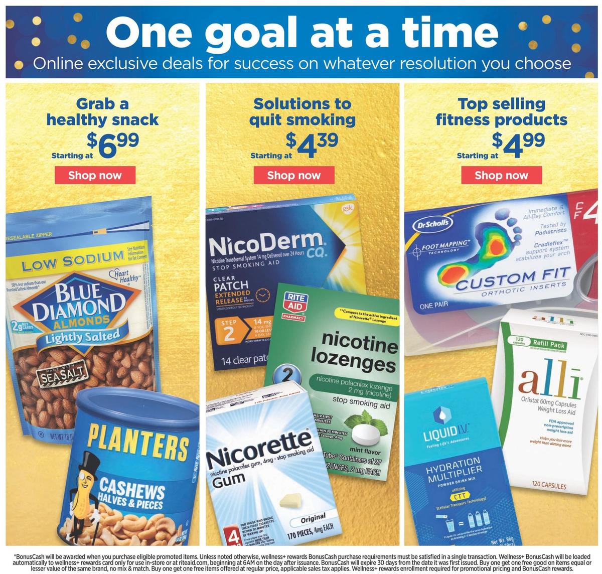 Rite Aid Weekly Ad from January 5