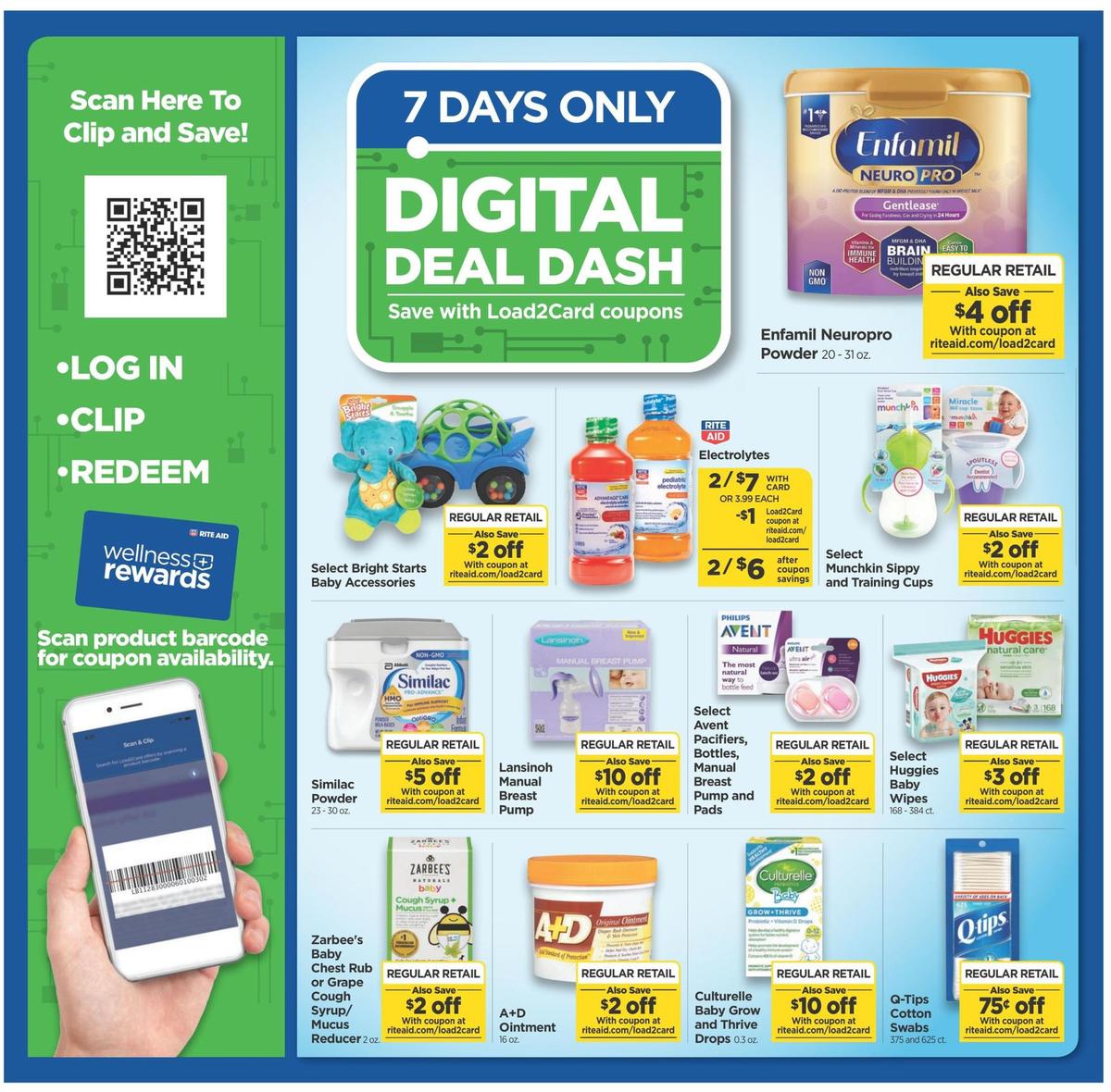 Rite Aid Weekly Ad from January 5