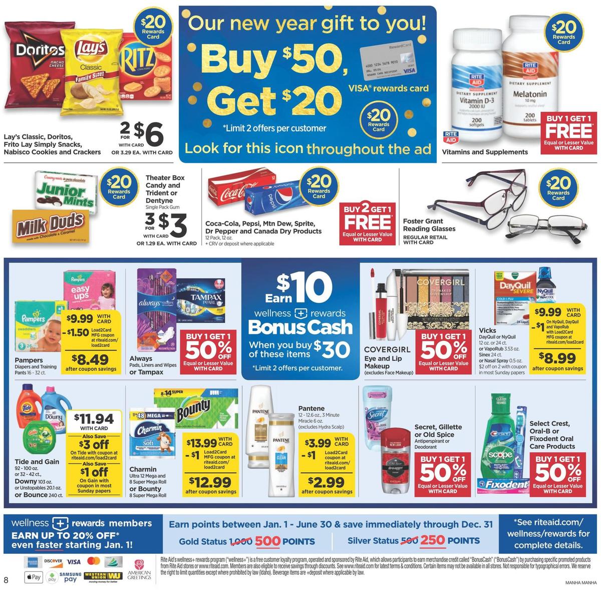 Rite Aid Weekly Ad from January 12