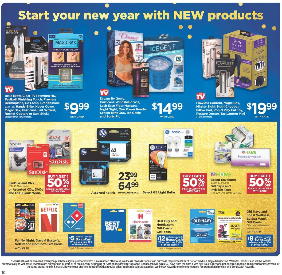 Rite Aid Weekly Ad from January 19