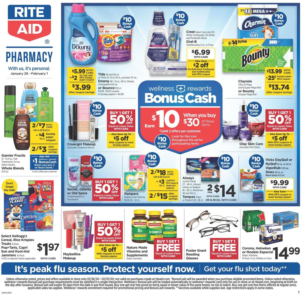 Rite Aid Weekly Ad from January 26