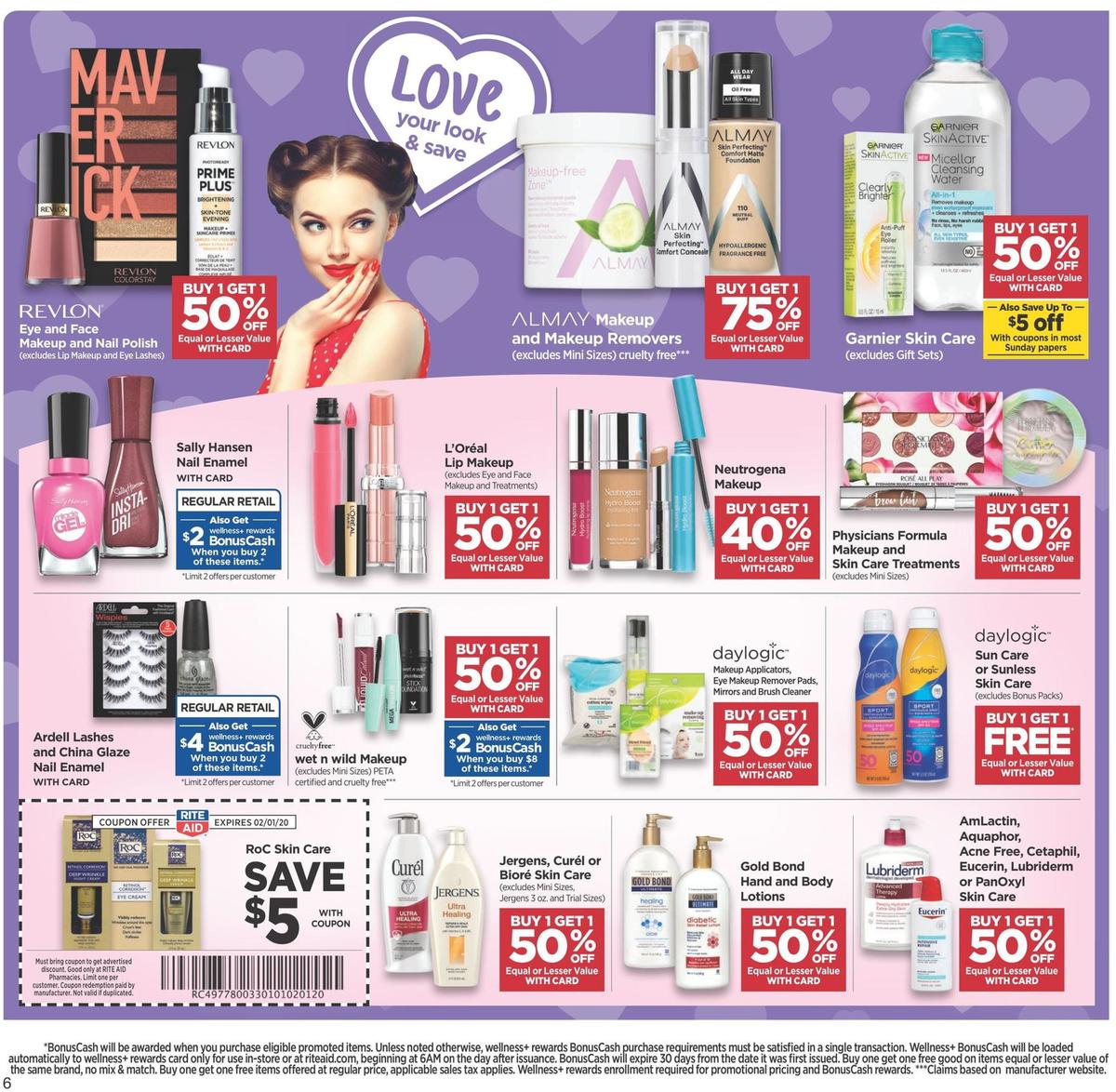 Rite Aid Weekly Ad from January 26