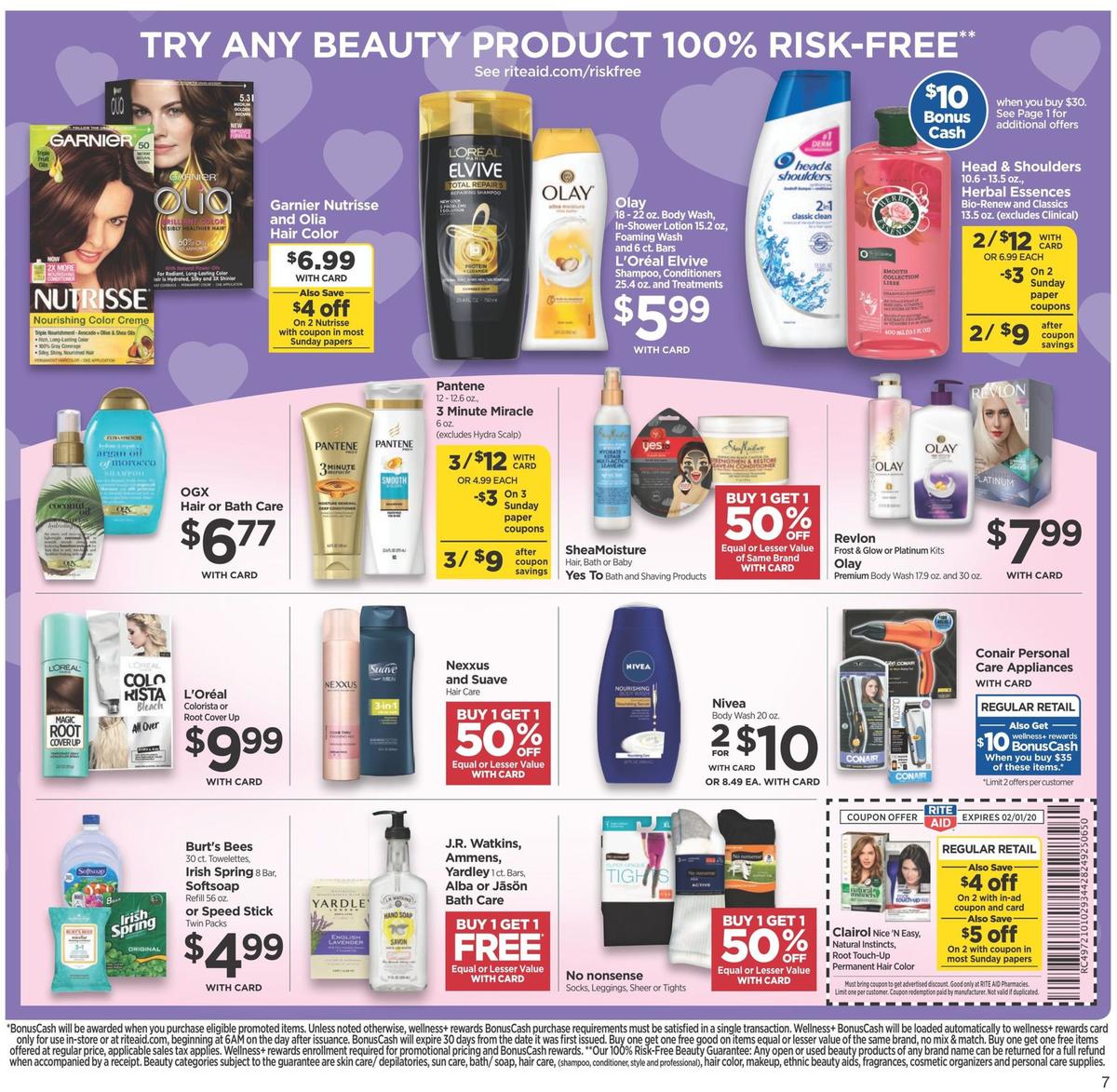 Rite Aid Weekly Ad from January 26