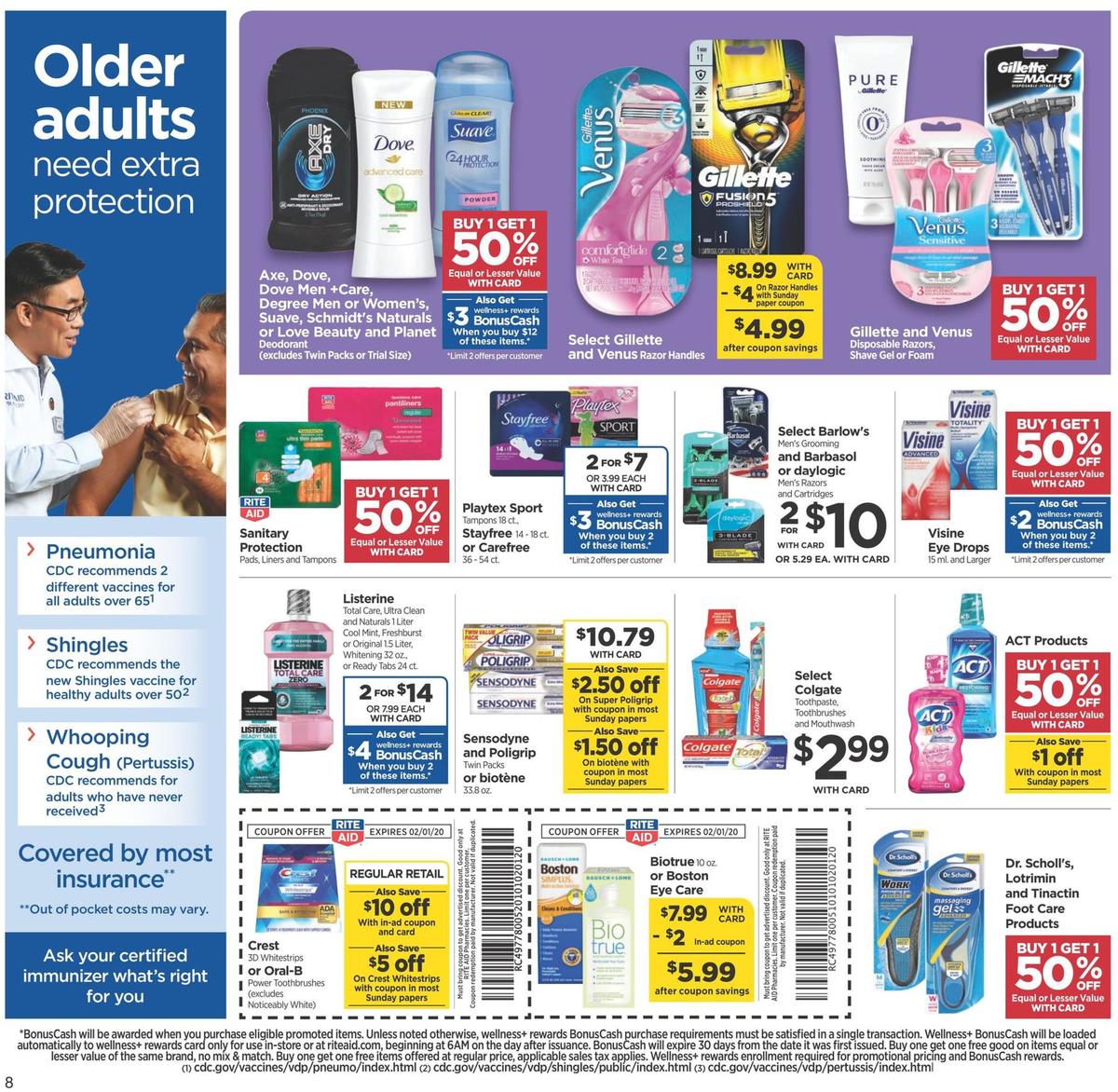Rite Aid Weekly Ad from January 26