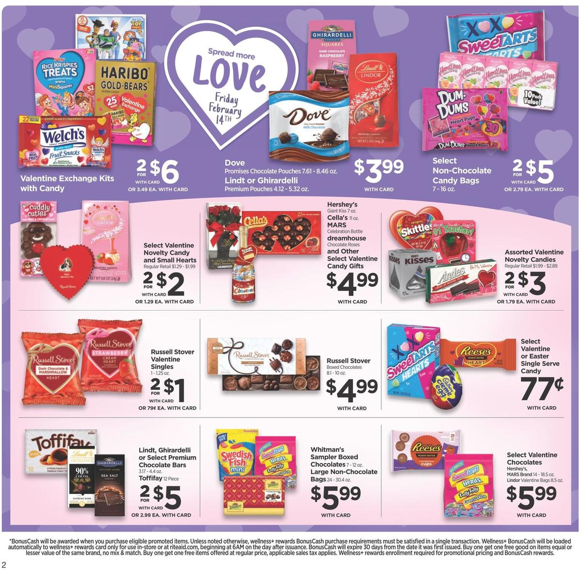 Rite Aid Weekly Ad from January 26