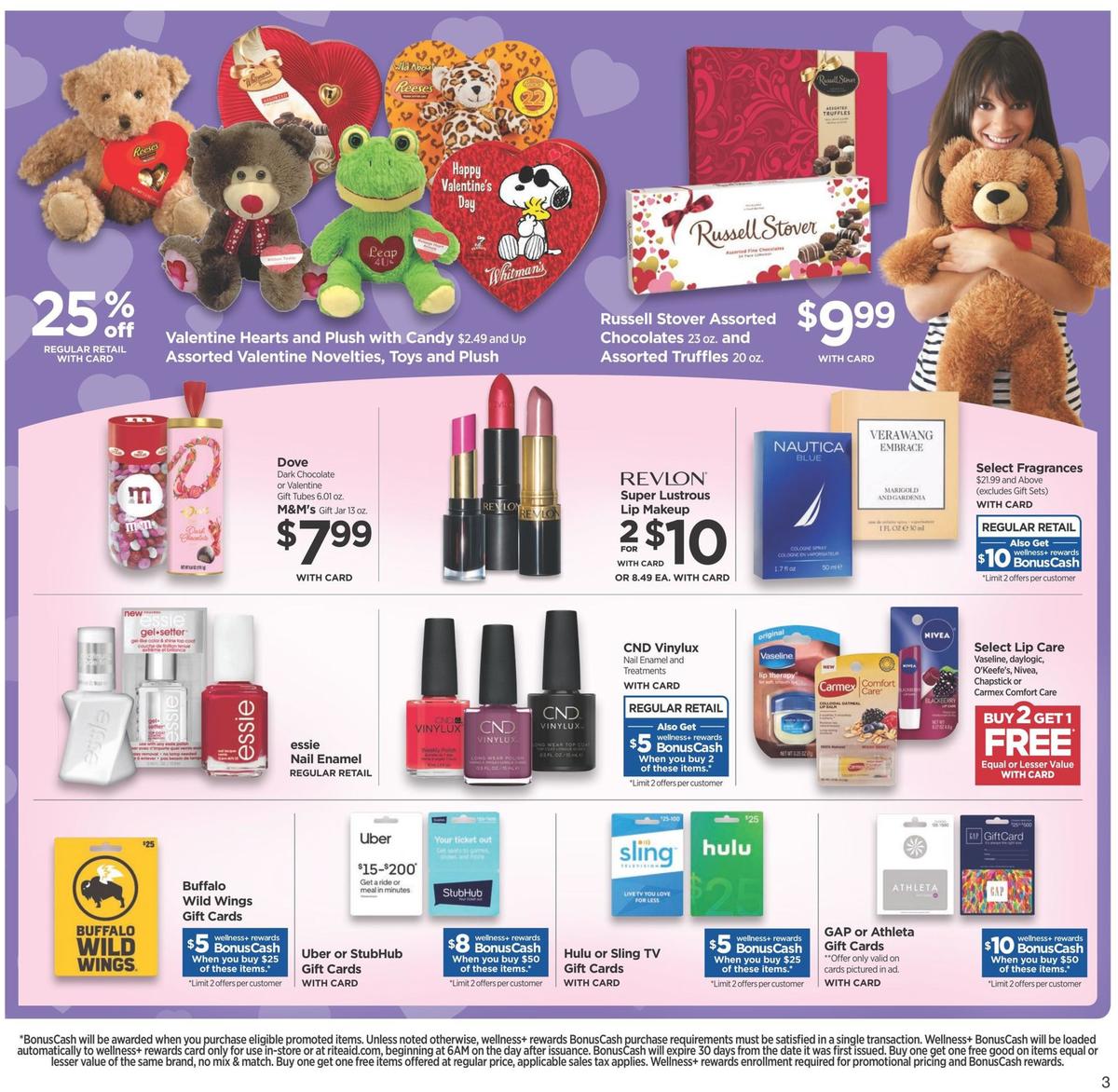 Rite Aid Weekly Ad from January 26