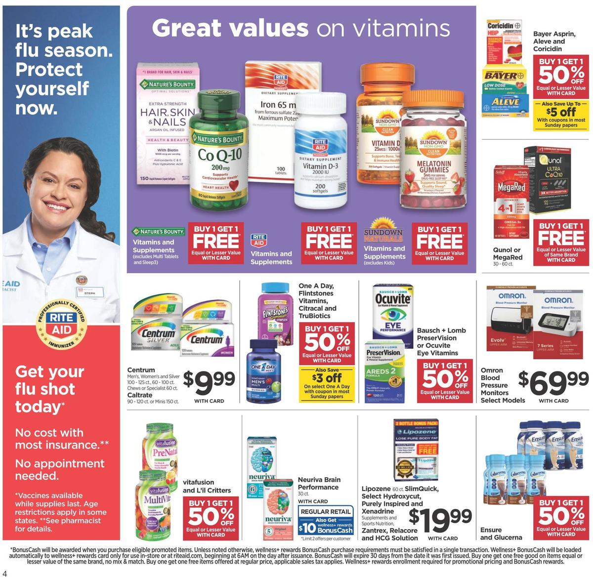 Rite Aid Weekly Ad from January 26