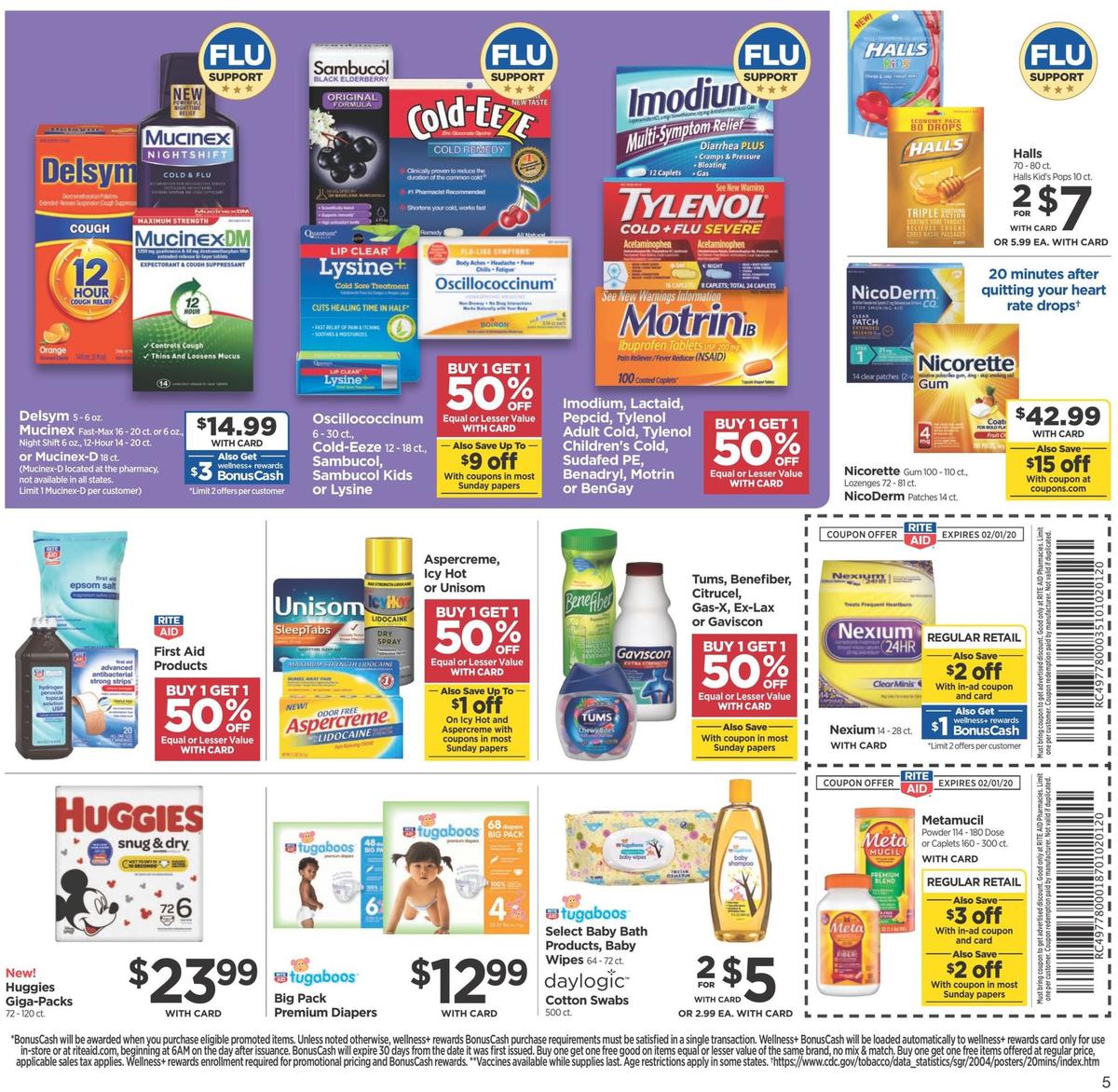 Rite Aid Weekly Ad from January 26