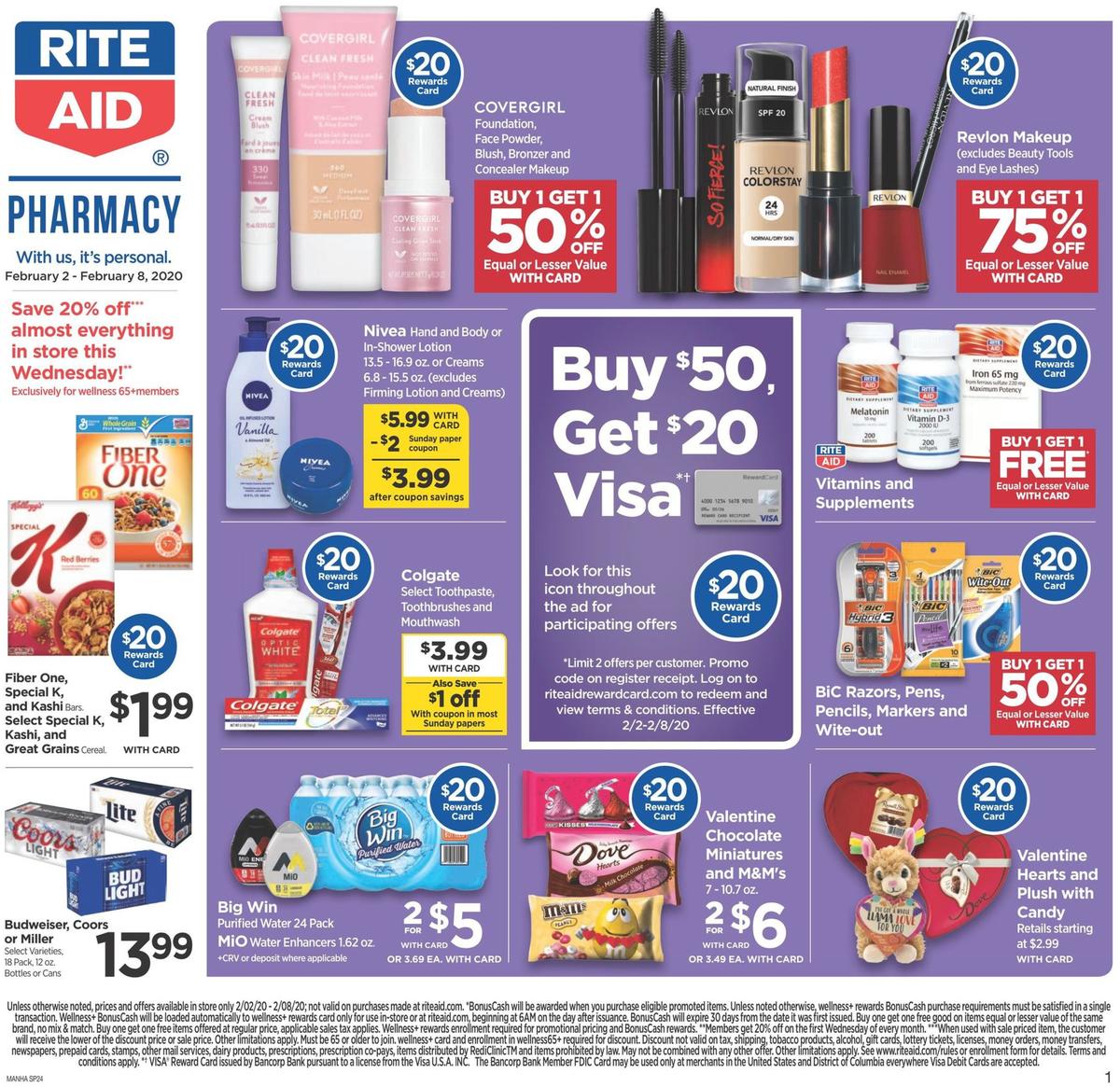 Rite Aid Weekly Ad from February 2