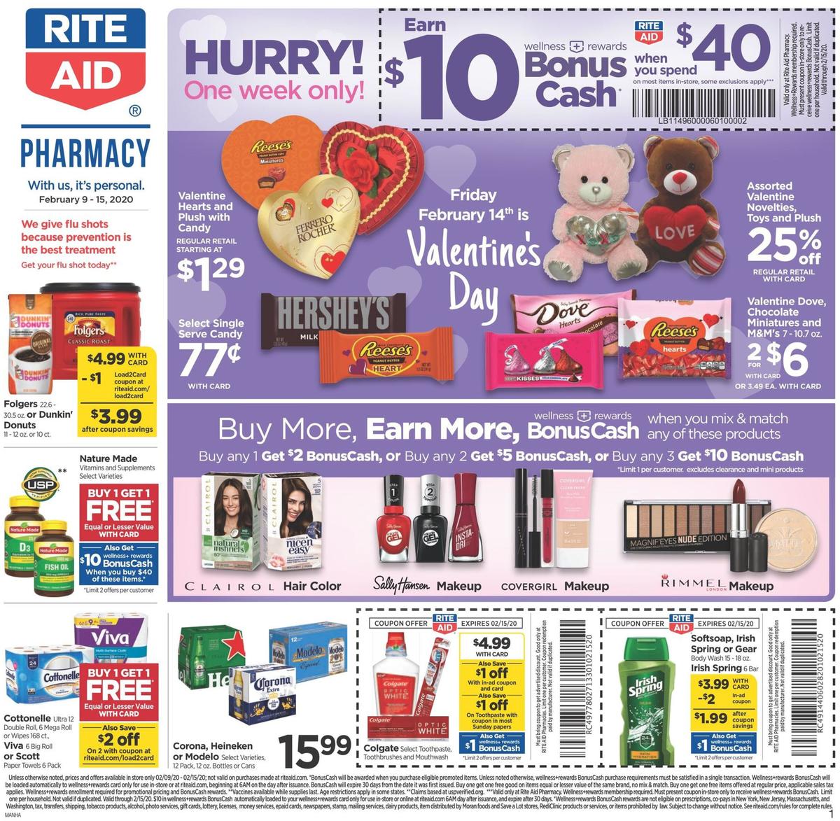 Rite Aid Weekly Ad from February 9