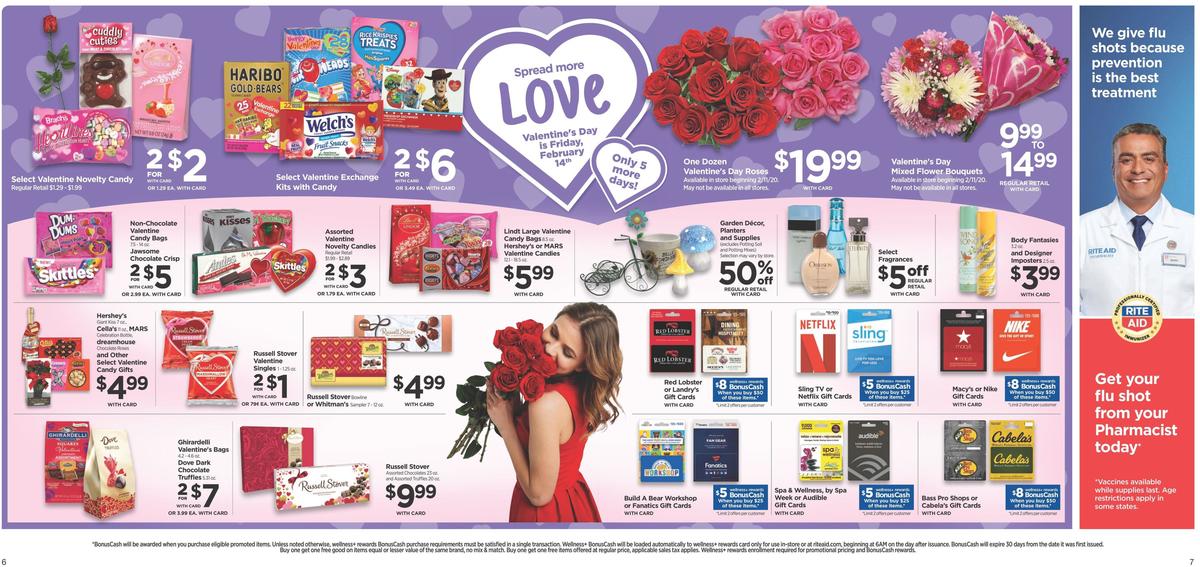Rite Aid Weekly Ad from February 9
