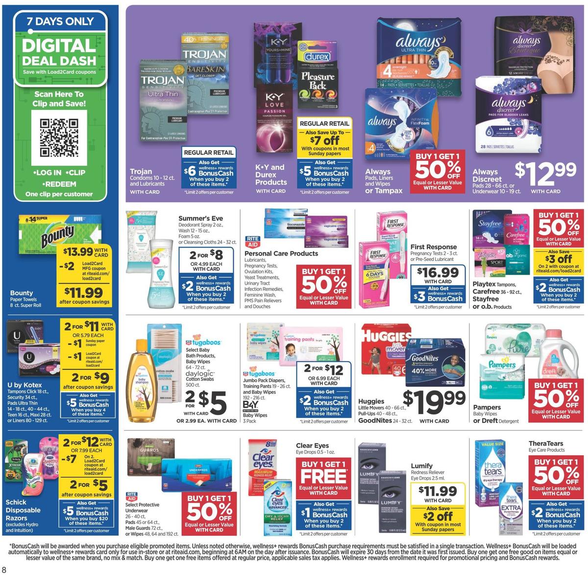 Rite Aid Weekly Ad from February 9