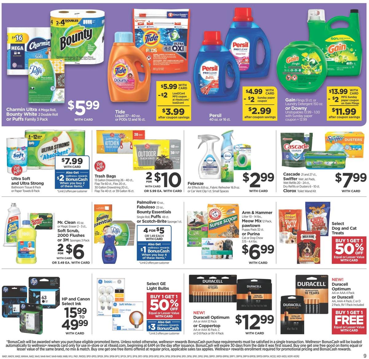 Rite Aid Weekly Ad from February 9