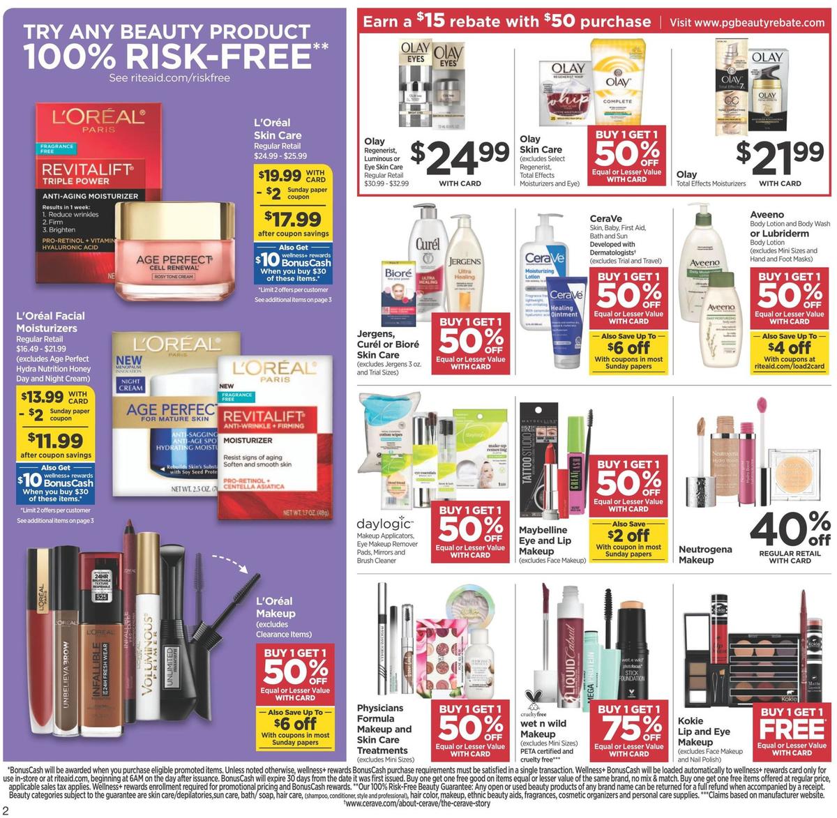 Rite Aid Weekly Ad from February 9