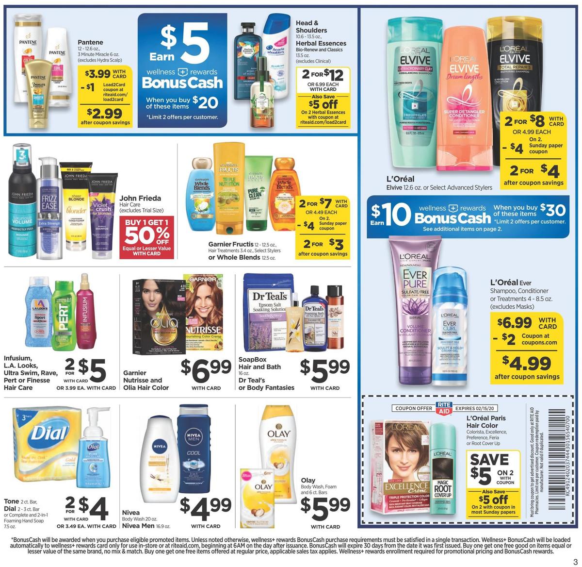Rite Aid Weekly Ad from February 9