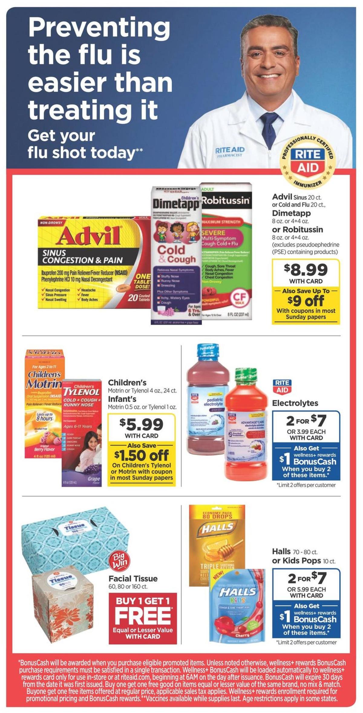 Rite Aid Weekly Ad from February 9