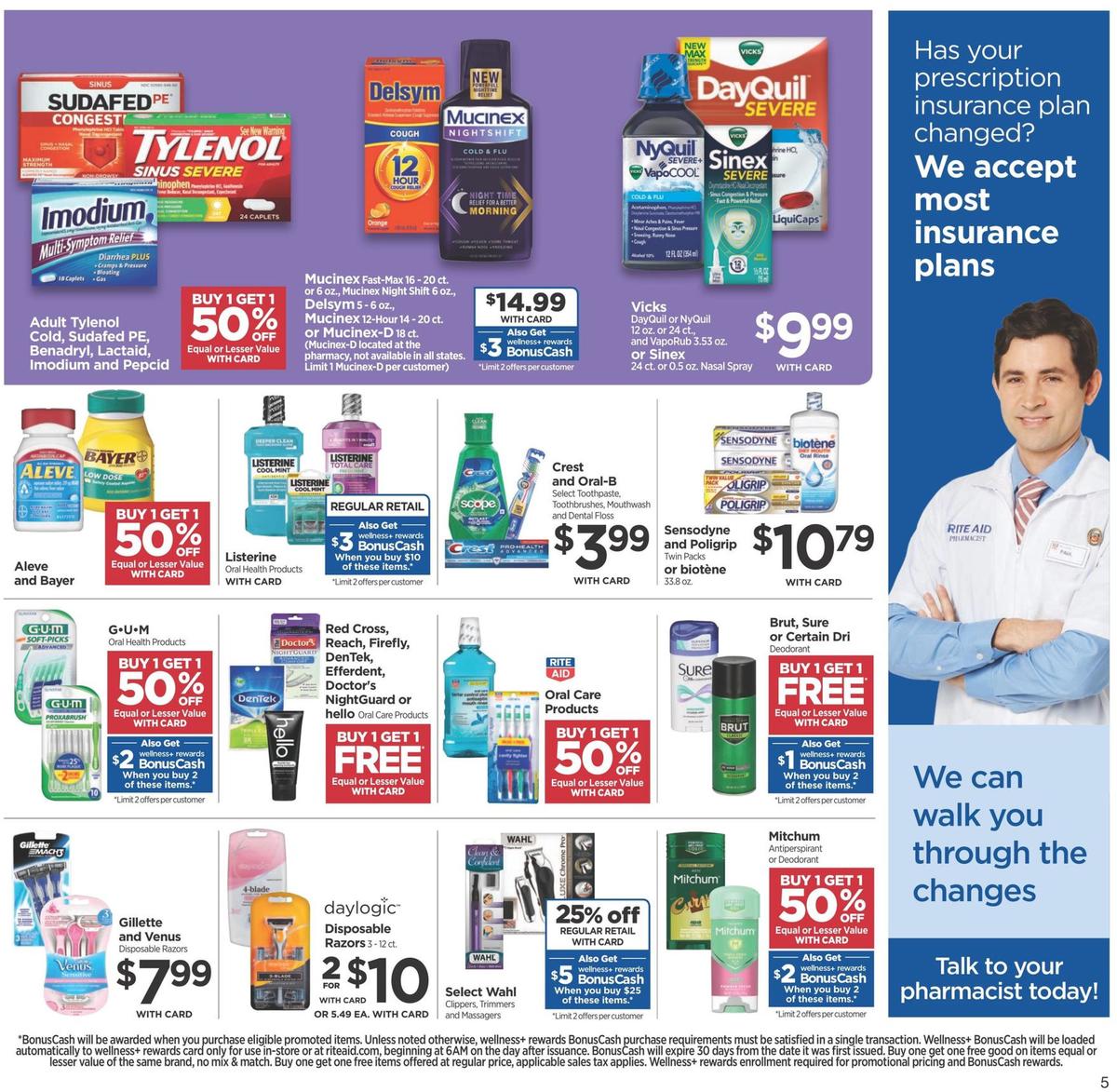 Rite Aid Weekly Ad from February 9
