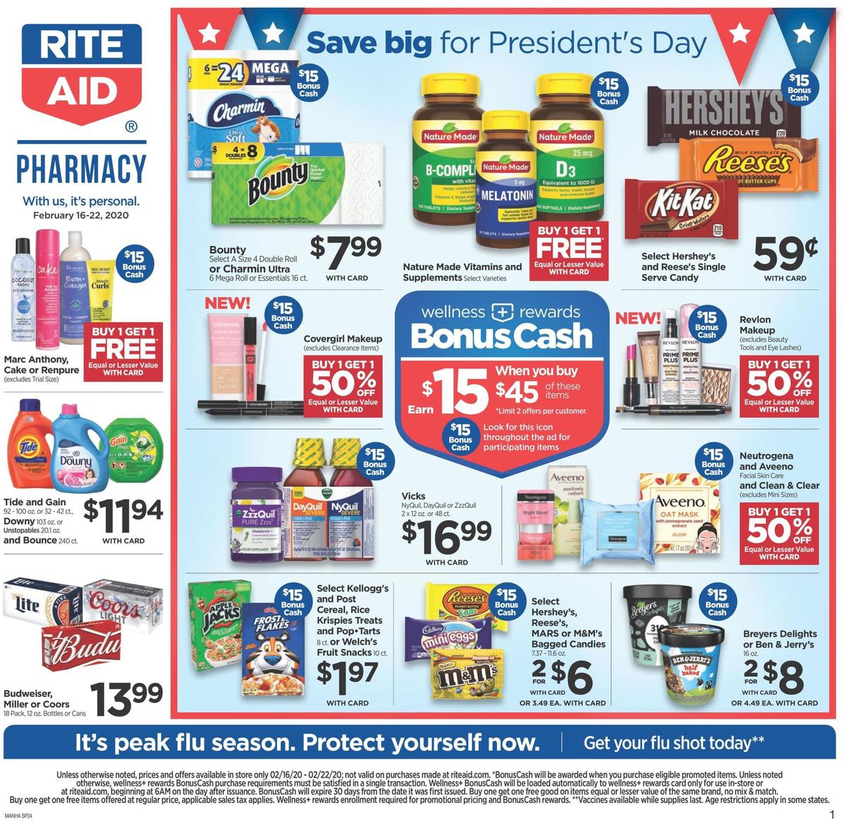 Rite Aid Weekly Ad from February 16