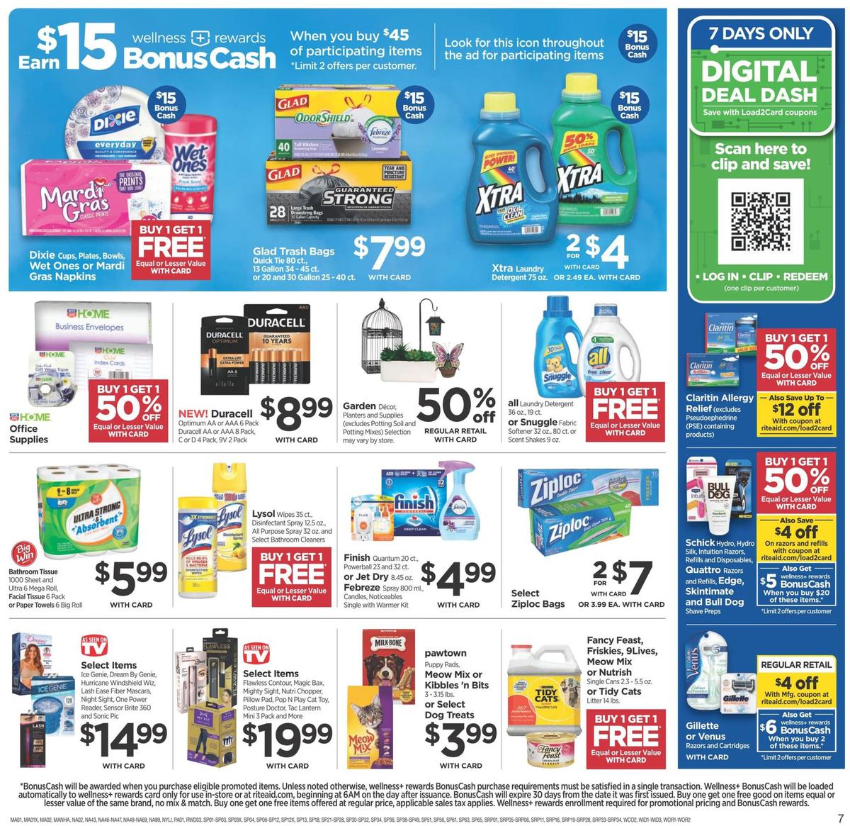 Rite Aid Weekly Ad from February 16