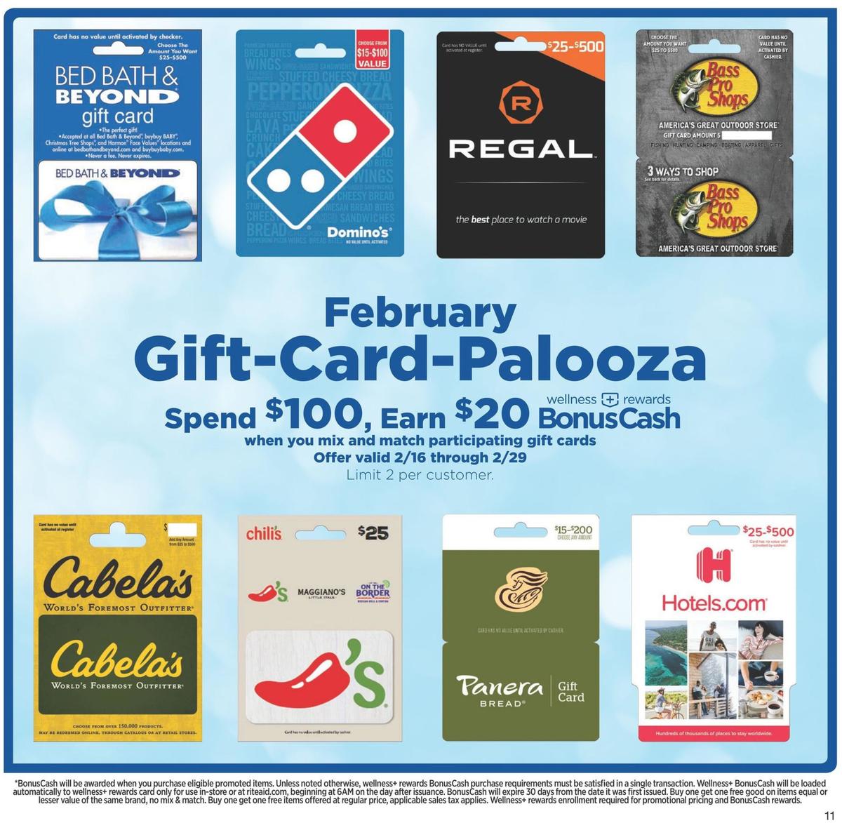 Rite Aid Weekly Ad from February 23