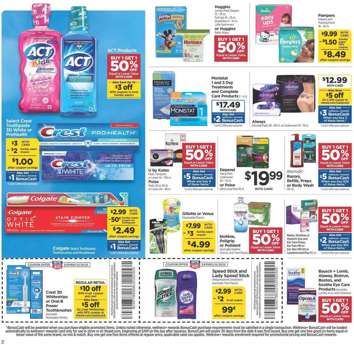 Rite Aid Weekly Ad from February 23
