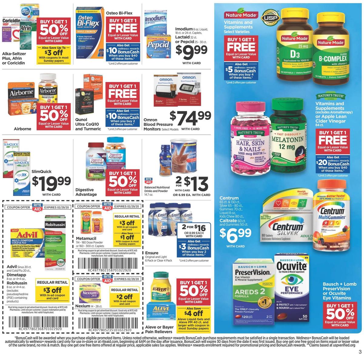 Rite Aid Weekly Ad from February 23