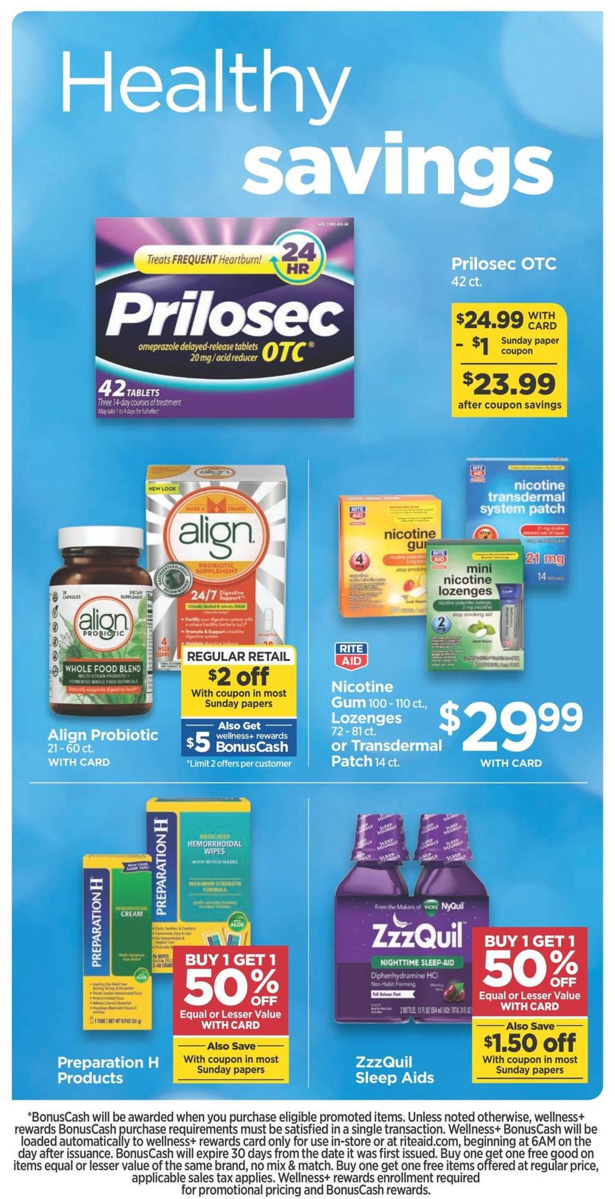 Rite Aid Weekly Ad from February 23