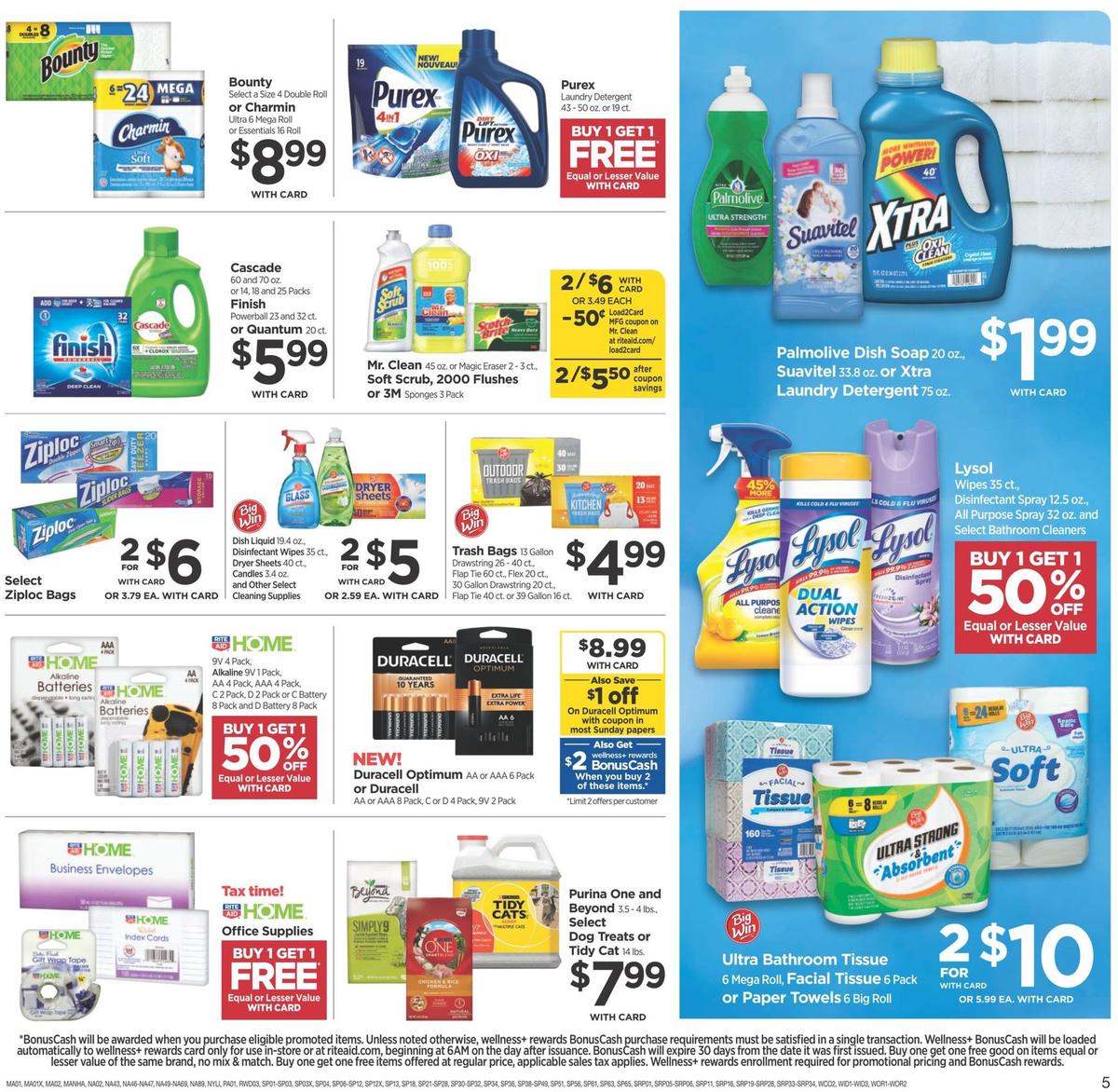 Rite Aid Weekly Ad from March 1