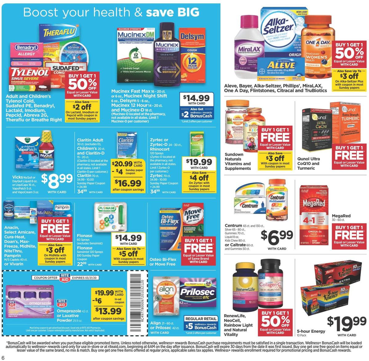 Rite Aid Weekly Ad from March 15