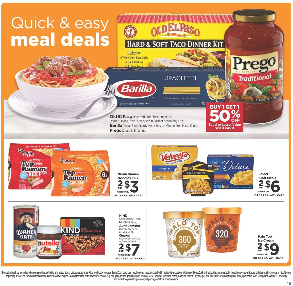 Rite Aid Weekly Ad from March 15