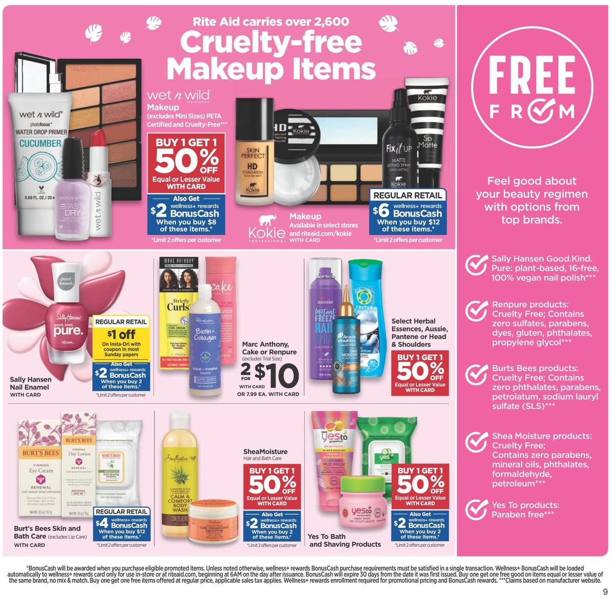 Rite Aid Weekly Ad from March 22