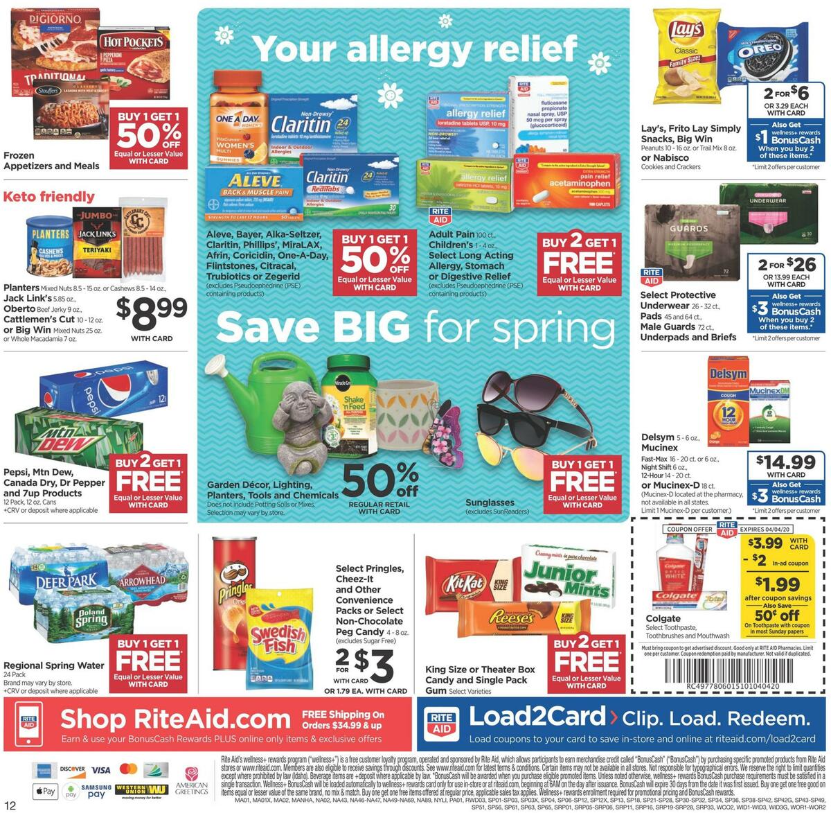 Rite Aid Weekly Ad from March 29
