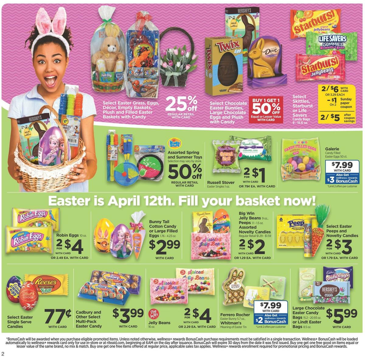 Rite Aid Weekly Ad from March 29