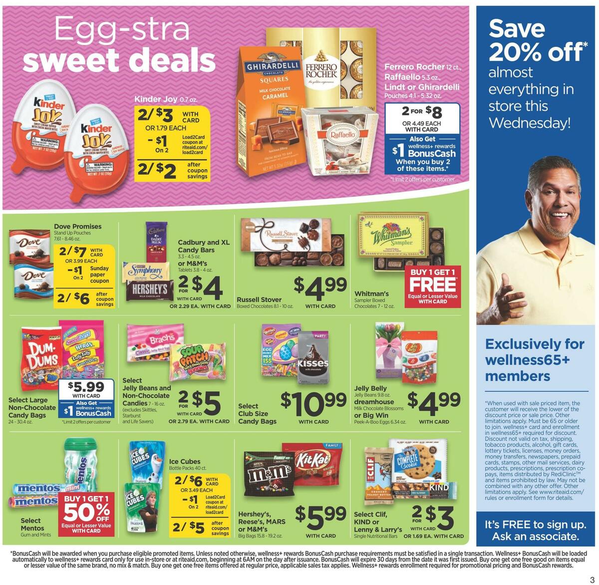 Rite Aid Weekly Ad from March 29