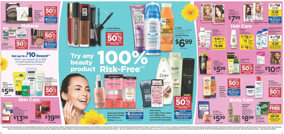Rite Aid Weekly Ad from March 29