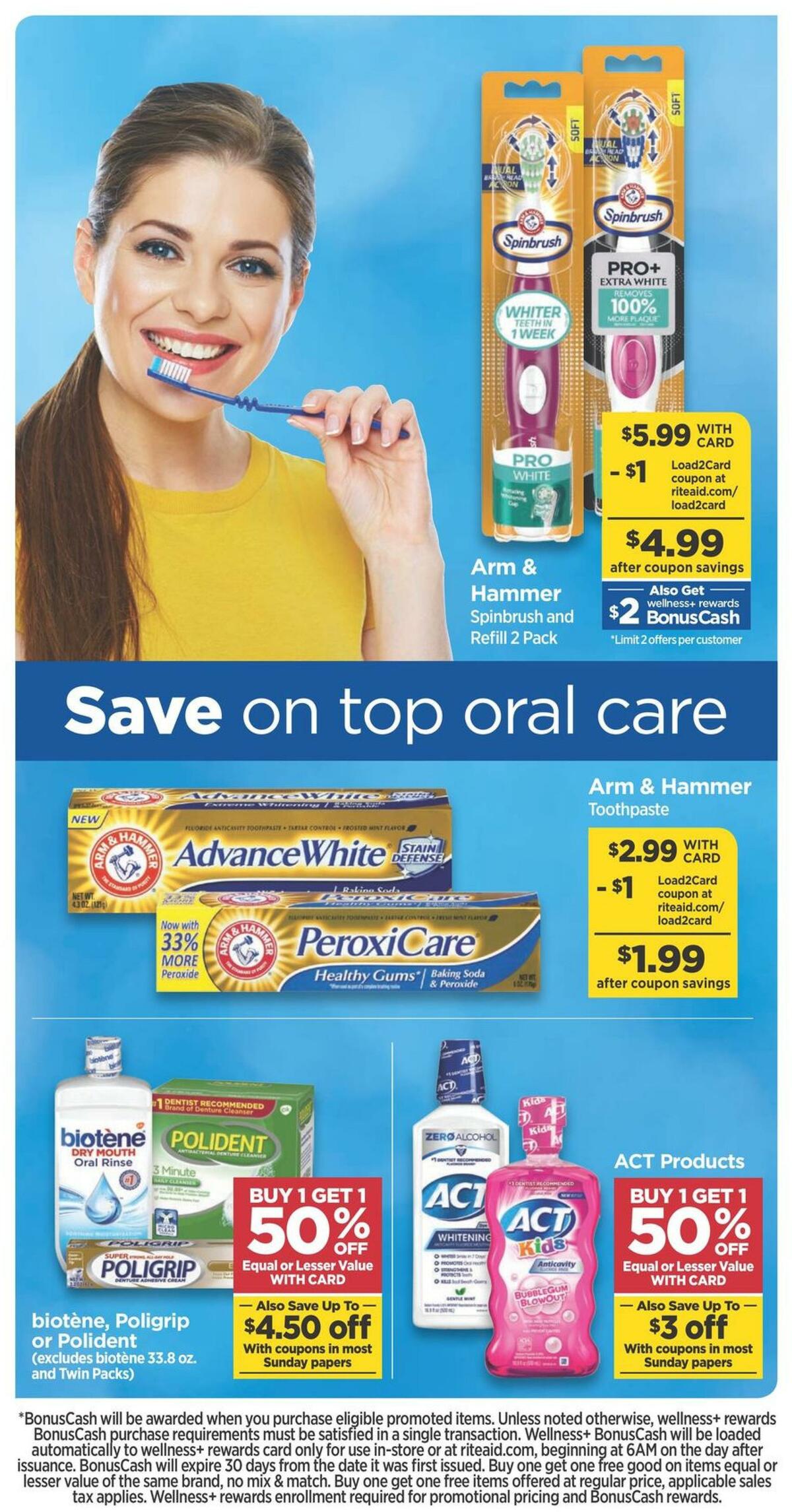 Rite Aid Weekly Ad from March 29